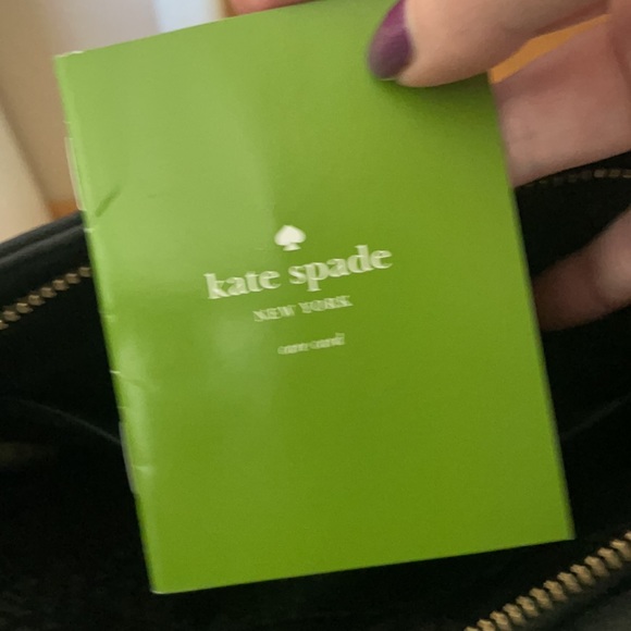 Kate Spade Black Nylon Crossbody - Picture 8 of 10